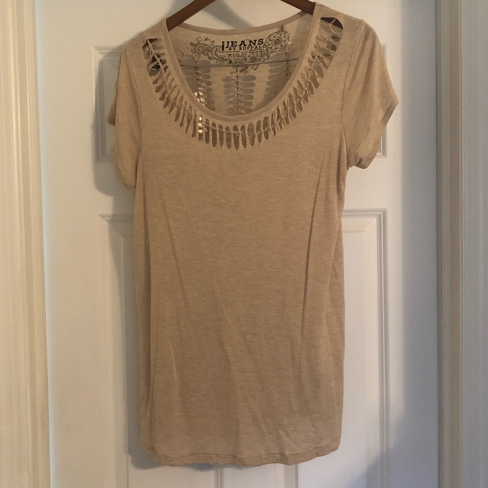 Women’s shirt i jeans by Buffalo Top Size L